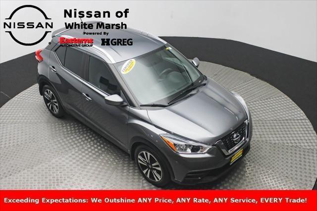 used 2018 Nissan Kicks car, priced at $14,490