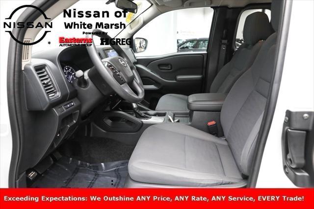 used 2022 Nissan Frontier car, priced at $22,875