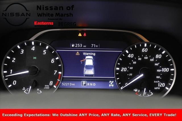 used 2022 Nissan Frontier car, priced at $22,875