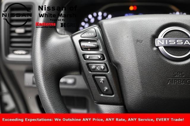 used 2022 Nissan Frontier car, priced at $22,875