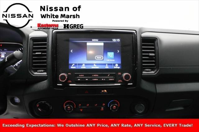 used 2022 Nissan Frontier car, priced at $22,875