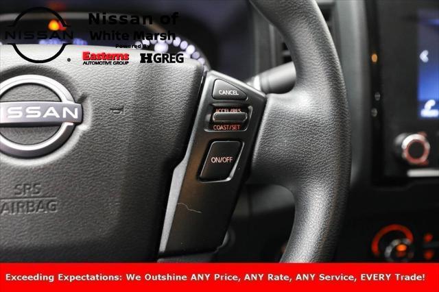 used 2022 Nissan Frontier car, priced at $22,875