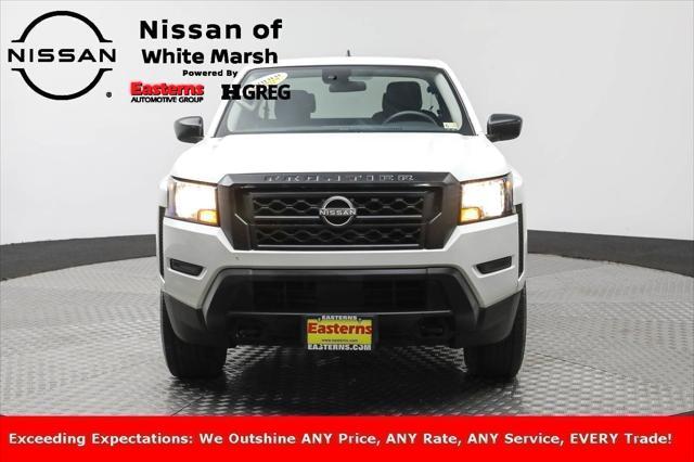 used 2022 Nissan Frontier car, priced at $22,875