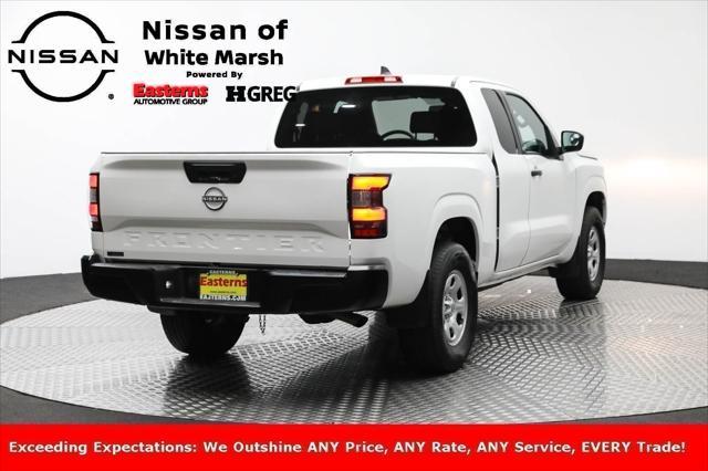 used 2022 Nissan Frontier car, priced at $22,875