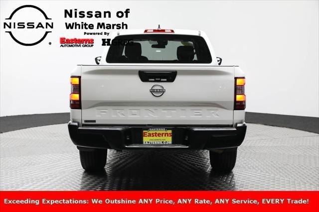 used 2022 Nissan Frontier car, priced at $22,875