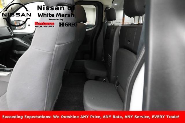 used 2022 Nissan Frontier car, priced at $22,875