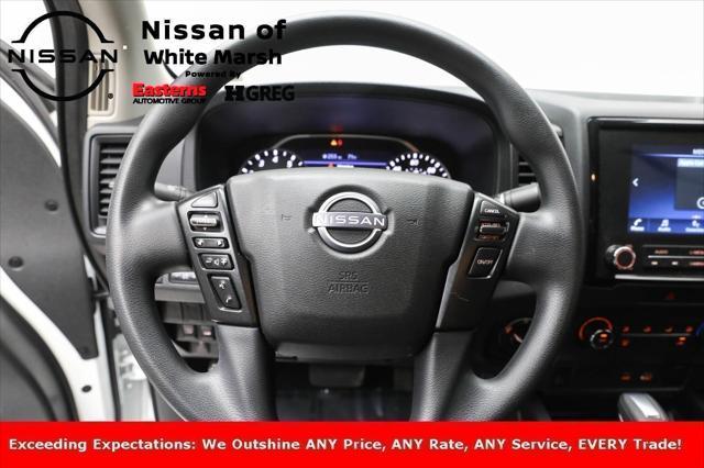 used 2022 Nissan Frontier car, priced at $22,875