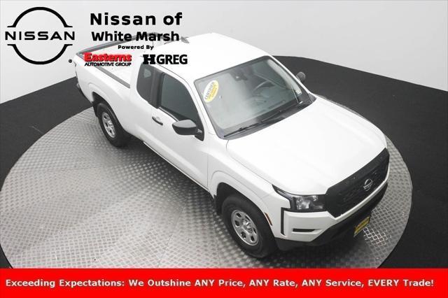 used 2022 Nissan Frontier car, priced at $22,875