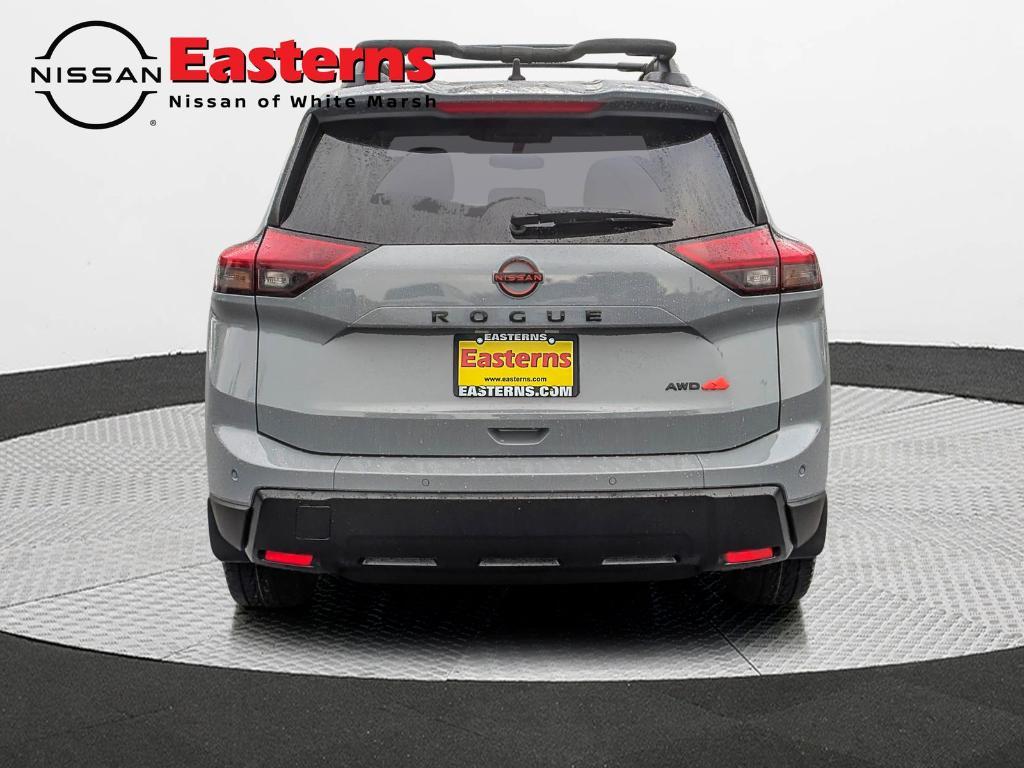 new 2026 Nissan Rogue car, priced at $33,718