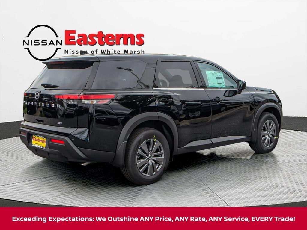 new 2025 Nissan Pathfinder car, priced at $33,513