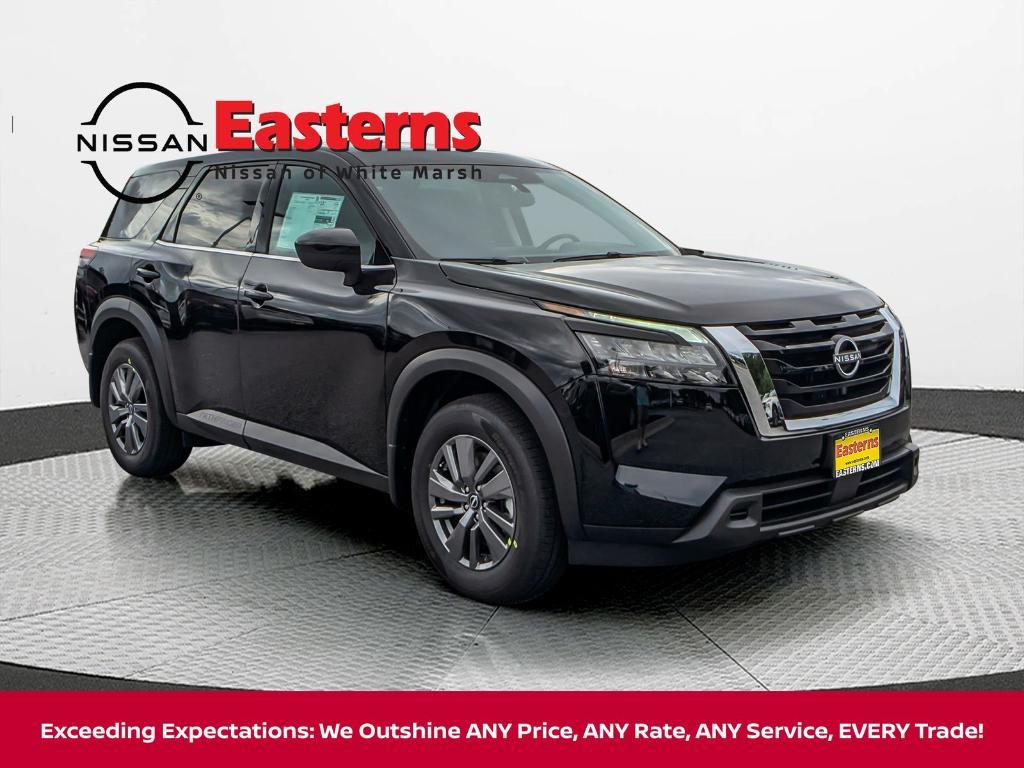 new 2025 Nissan Pathfinder car, priced at $33,513
