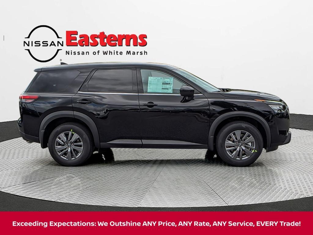 new 2025 Nissan Pathfinder car, priced at $33,513