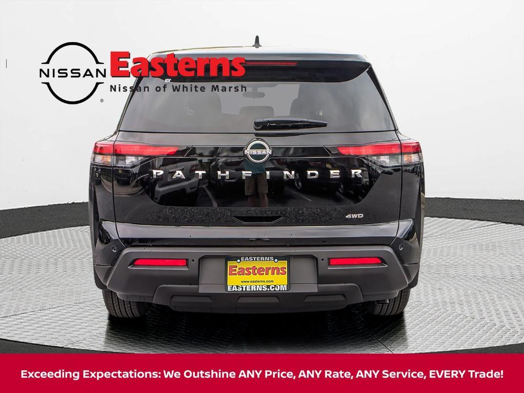 new 2025 Nissan Pathfinder car, priced at $33,513