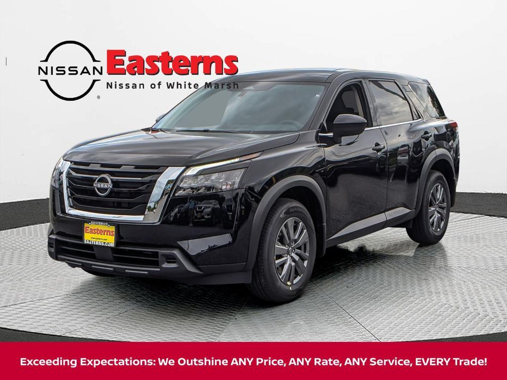 new 2025 Nissan Pathfinder car, priced at $33,513