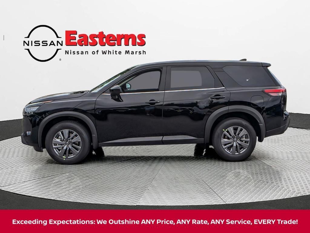 new 2025 Nissan Pathfinder car, priced at $33,513