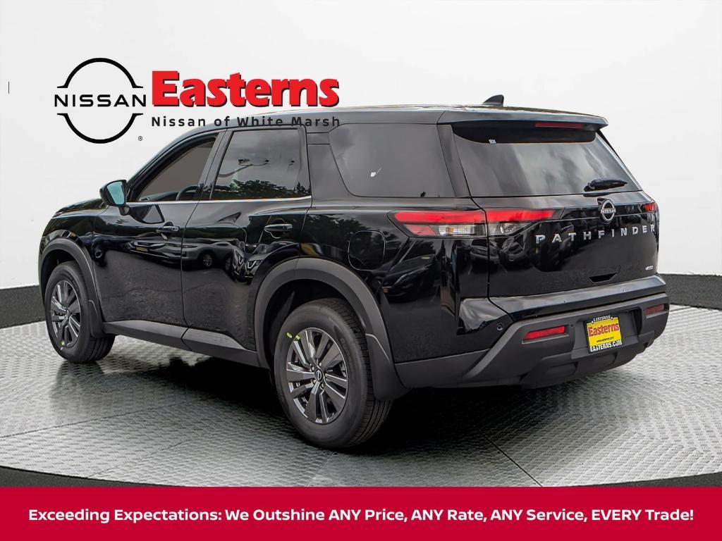 new 2025 Nissan Pathfinder car, priced at $33,513