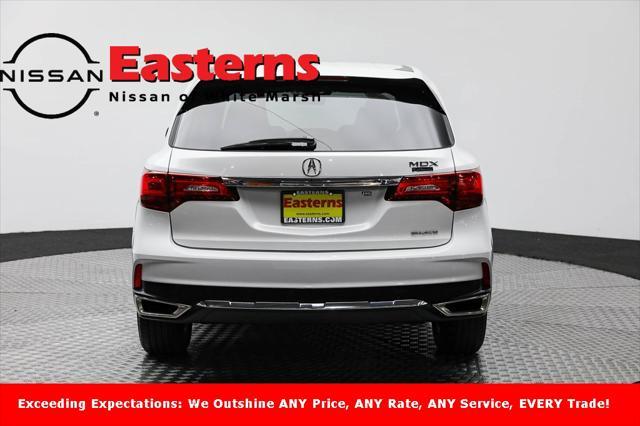 used 2020 Acura MDX car, priced at $26,390