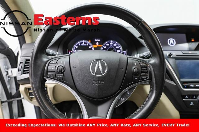 used 2020 Acura MDX car, priced at $26,390