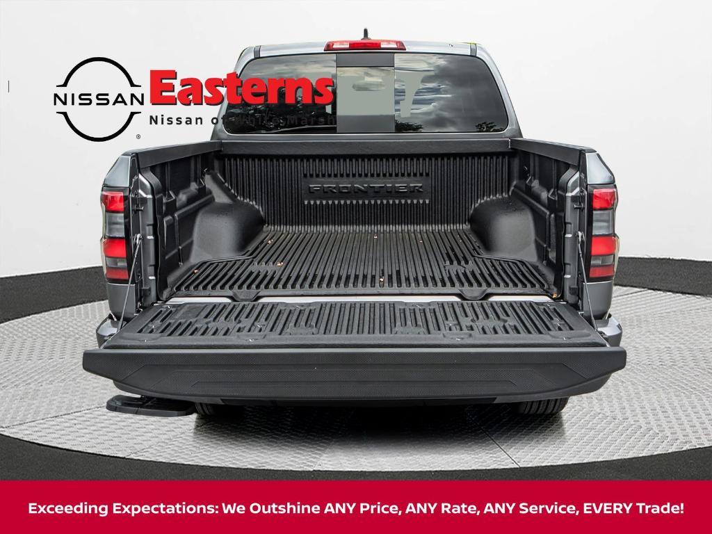 new 2025 Nissan Frontier car, priced at $37,584