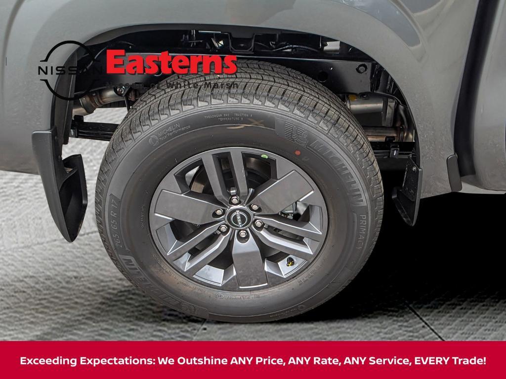 new 2025 Nissan Frontier car, priced at $37,584