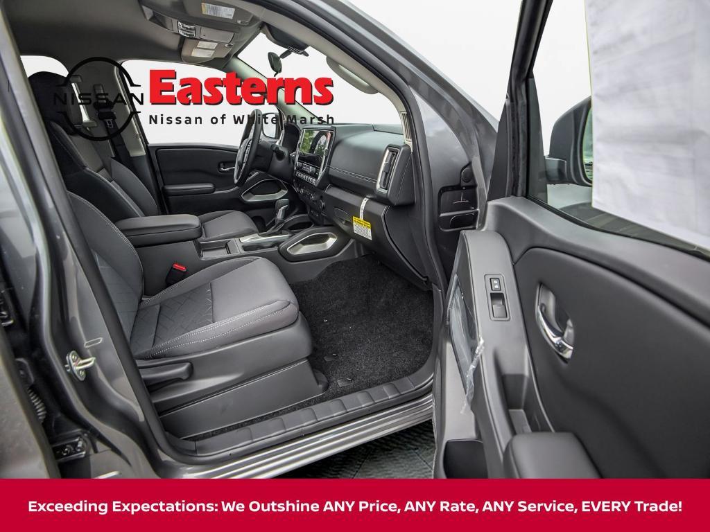 new 2025 Nissan Frontier car, priced at $37,584