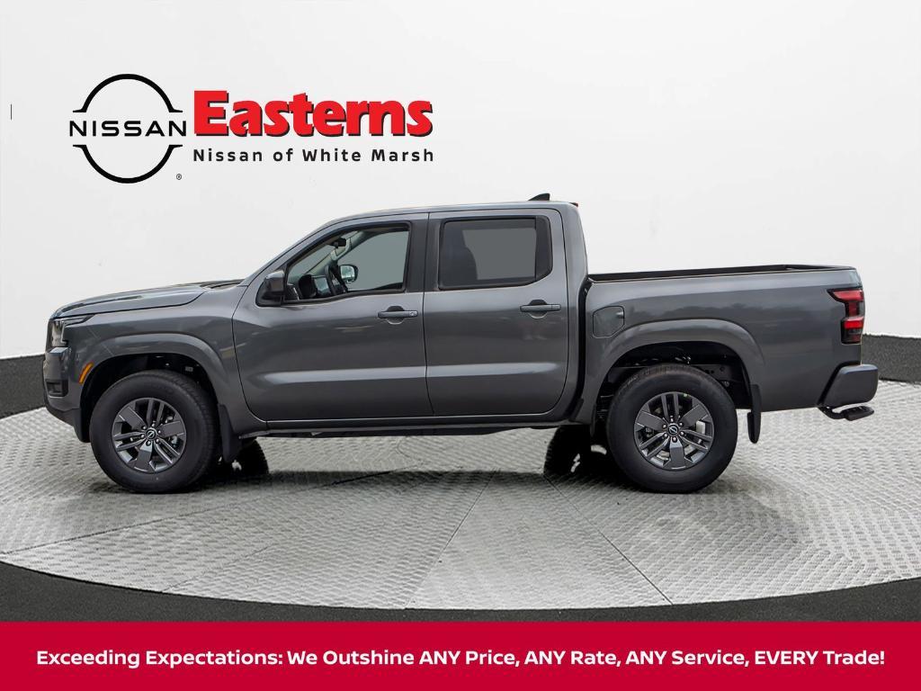 new 2025 Nissan Frontier car, priced at $37,584