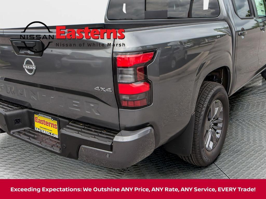 new 2025 Nissan Frontier car, priced at $37,584