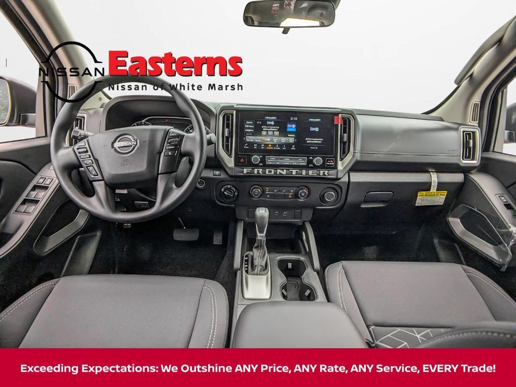 new 2025 Nissan Frontier car, priced at $37,584