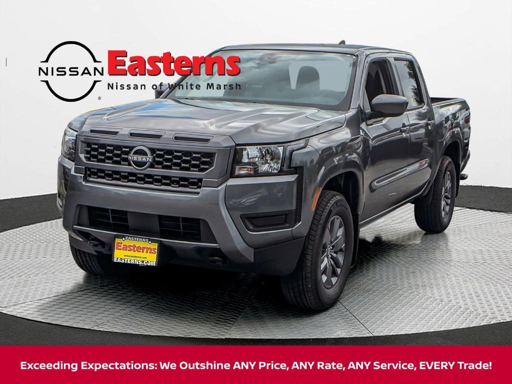 new 2025 Nissan Frontier car, priced at $37,584