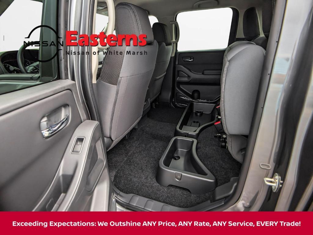 new 2025 Nissan Frontier car, priced at $37,584