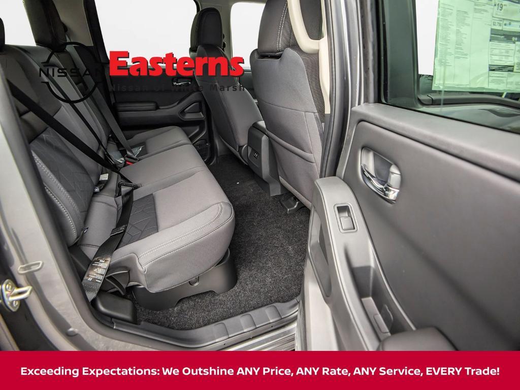 new 2025 Nissan Frontier car, priced at $37,584