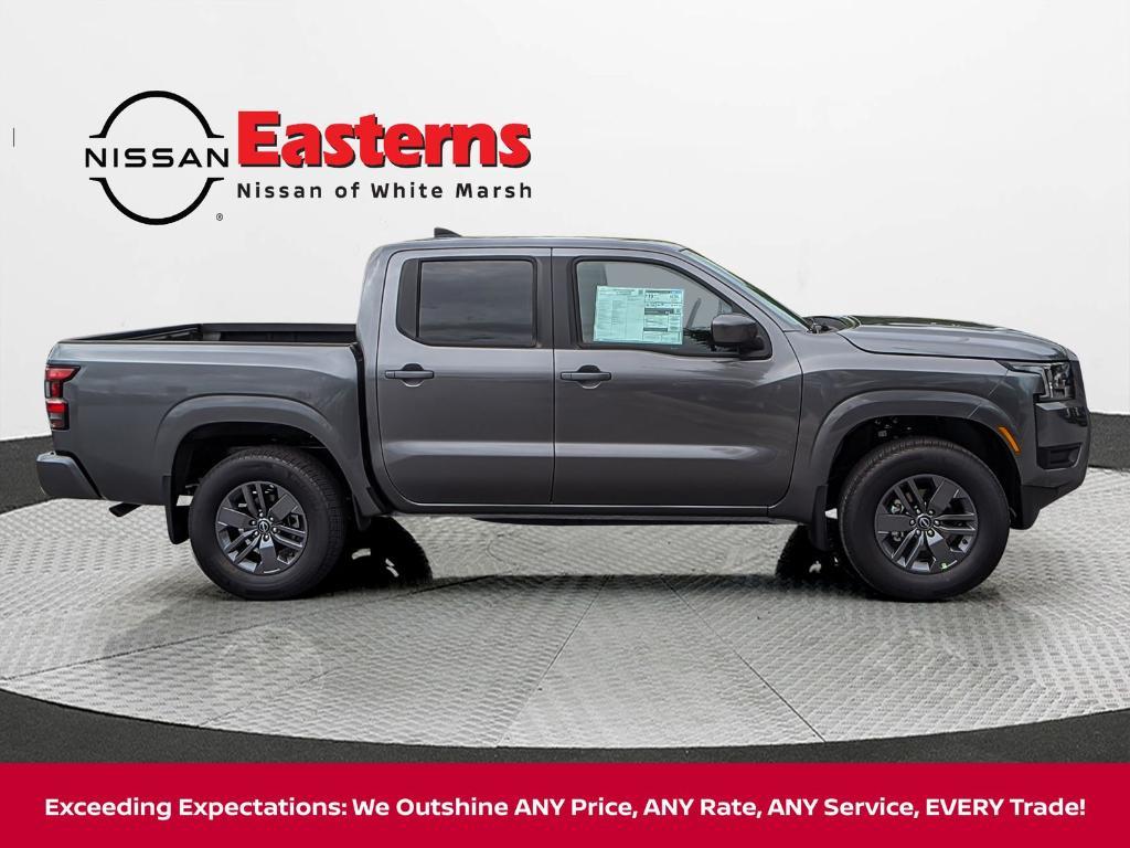 new 2025 Nissan Frontier car, priced at $37,584