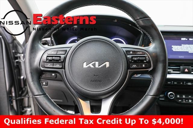 used 2022 Kia Niro EV car, priced at $20,490