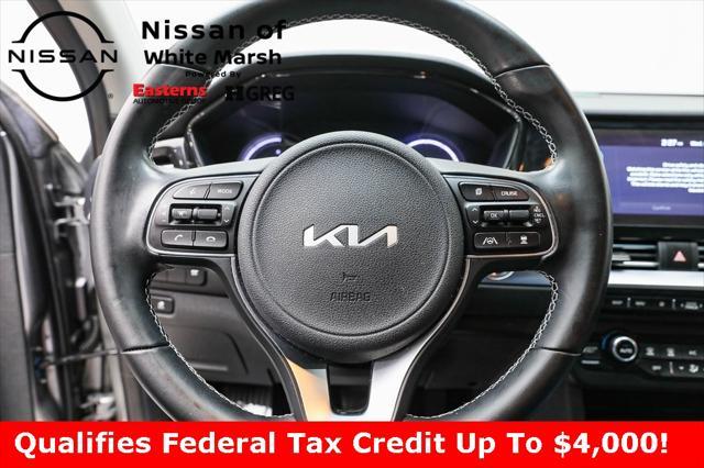 used 2022 Kia Niro EV car, priced at $20,650