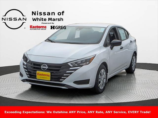 new 2025 Nissan Versa car, priced at $20,130