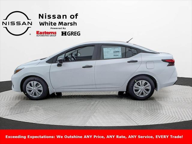 new 2025 Nissan Versa car, priced at $20,130