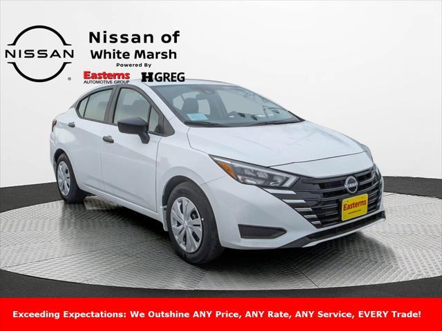 new 2025 Nissan Versa car, priced at $20,130