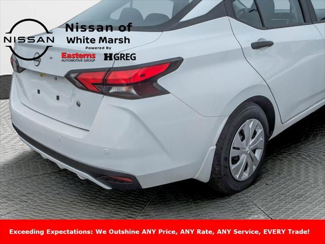 new 2025 Nissan Versa car, priced at $20,130