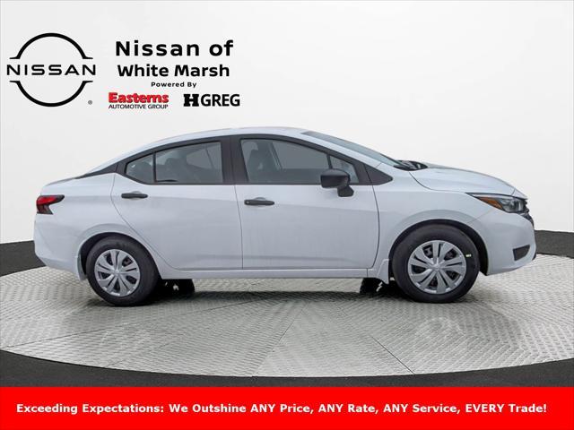 new 2025 Nissan Versa car, priced at $20,130