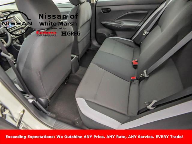 new 2025 Nissan Versa car, priced at $20,130