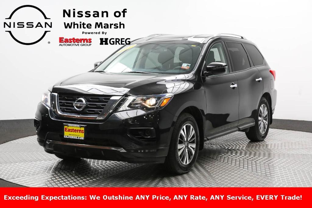 used 2020 Nissan Pathfinder car, priced at $23,490