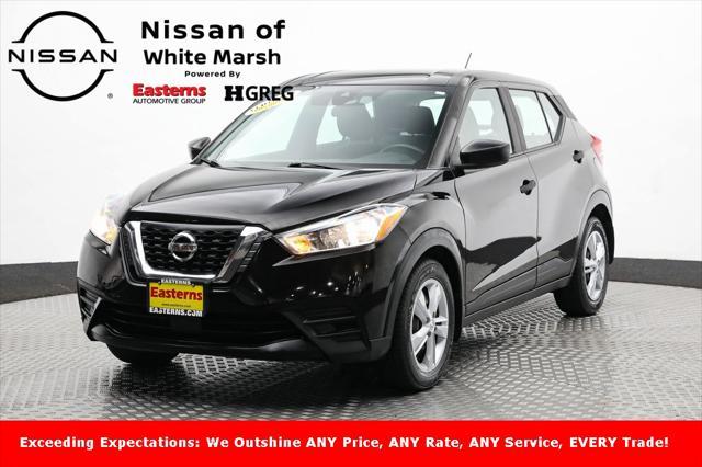 used 2020 Nissan Kicks car, priced at $15,325