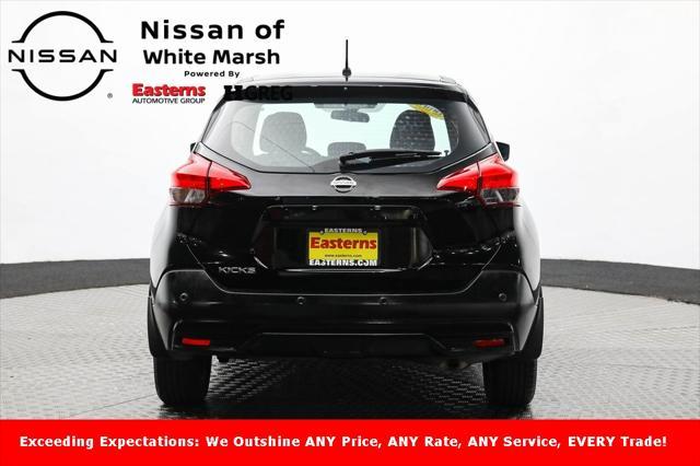 used 2020 Nissan Kicks car, priced at $15,325