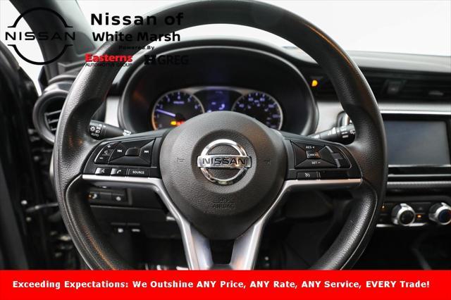 used 2020 Nissan Kicks car, priced at $15,325