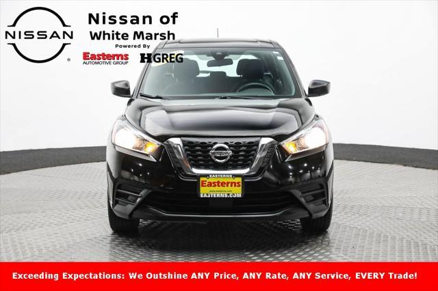 used 2020 Nissan Kicks car, priced at $15,325