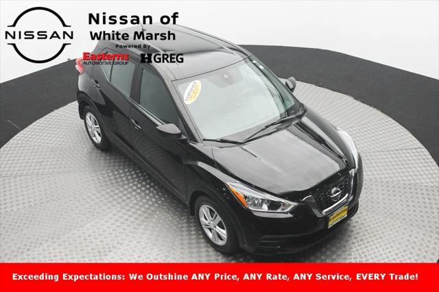 used 2020 Nissan Kicks car, priced at $15,325