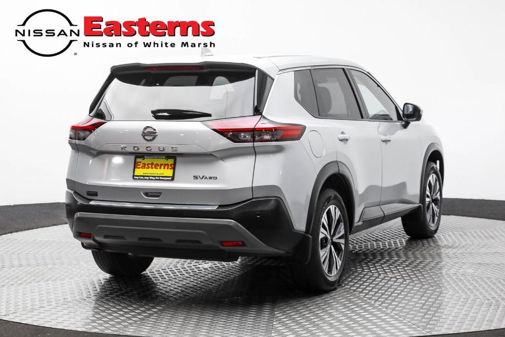 used 2021 Nissan Rogue car, priced at $22,275