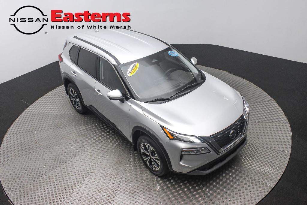 used 2021 Nissan Rogue car, priced at $22,275