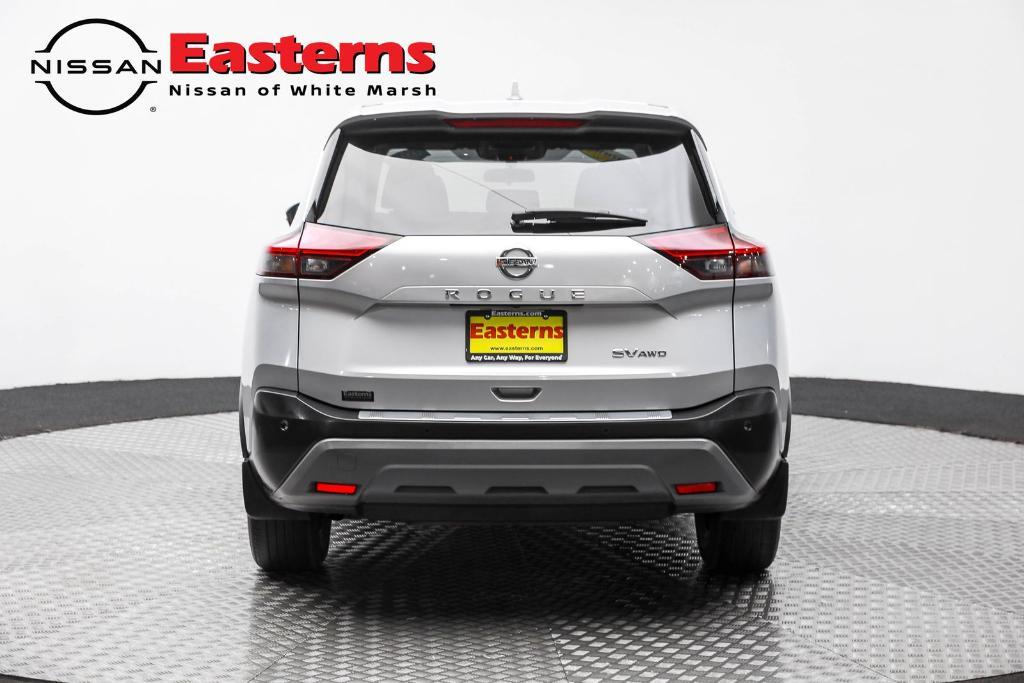 used 2021 Nissan Rogue car, priced at $22,275