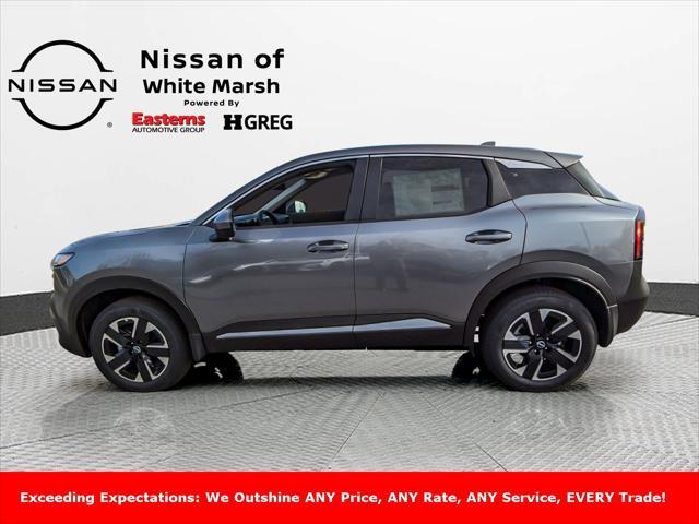 new 2025 Nissan Kicks car, priced at $26,620